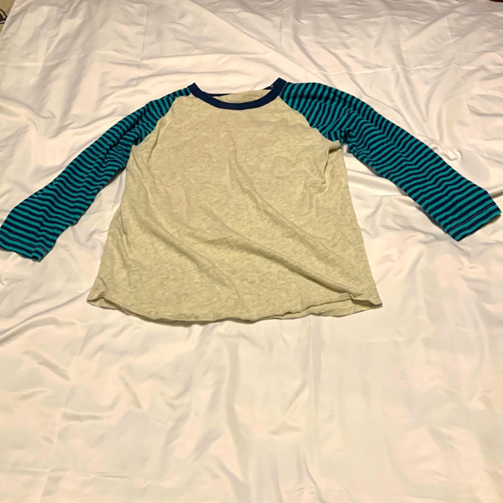Boys Long Sleeve Tee | 14 | 100% Cotton | crewcuts